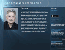 Tablet Screenshot of florfernandez.com